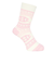 クー（Coo.）ミドルソックス ヒートクロス 二重編み ノルディック 2足組 895CO5GSA0103 PNK