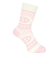 クー（Coo.）ミドルソックス ヒートクロス 二重編み ノルディック 2足組 895CO5GSA0103 PNK