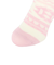 クー（Coo.）ミドルソックス ヒートクロス 二重編み ノルディック 2足組 895CO5GSA0103 PNK