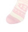 クー（Coo.）ミドルソックス ヒートクロス 二重編み ノルディック 2足組 895CO5GSA0103 PNK
