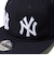 ニューエラ（NEW ERA）キャップ 950 ソフトバックラム MLB ダブルロゴ ニューヨーク・ヤンキース クーパーズタウン 紺 14667801