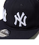 ニューエラ（NEW ERA）キャップ 950 ソフトバックラム MLB ダブルロゴ ニューヨーク・ヤンキース クーパーズタウン 紺 14667801