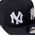 ニューエラ（NEW ERA）キャップ 950 ソフトバックラム MLB ダブルロゴ ニューヨーク・ヤンキース クーパーズタウン 紺 14667801