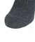 クー（Coo.）靴下 ヒートクロス アンクルソックス 3足組 ゆったり 894CO5GSA0076 CGRY