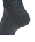 クー（Coo.）靴下 ヒートクロス アンクルソックス 3足組 ゆったり 894CO5GSA0076 CGRY