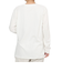 エルケクス（ELKEX）長袖Tシャツ EKL5FA0017 OWHT