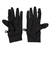 クー（Coo.）手袋 ジュニア ストレッチ グローブ 両手用 黒 ブラック JM JL 902CO5SN0007 BLK 防寒 防寒小物 あったか スマホ操作…