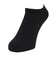 クー（Coo.）靴下 3層 ショートソックス 2足組 黒 ブラック 22.0～25.0センチ 895CO5GSA0093 BLK