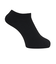 クー（Coo.）靴下 3層 ショートソックス 2足組 黒 ブラック 22.0～25.0センチ 895CO5GSA0093 BLK