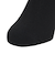 クー（Coo.）靴下 3層 ショートソックス 2足組 黒 ブラック 22.0～25.0センチ 895CO5GSA0093 BLK