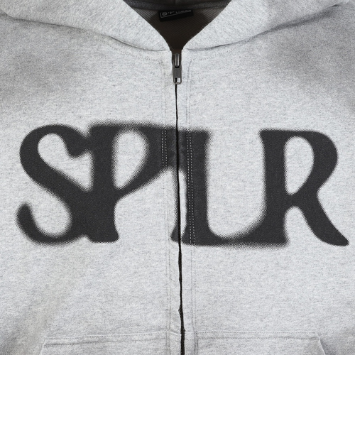 SPLR（SPLR）Dust Spray Dyed ジップ フーディー 2521-18113-00802