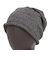 クー（Coo.）帽子 ニットキャップ 軽量ビッグビーニー チャコールグレー 897CO5ST0037 CGRY