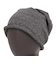 クー（Coo.）帽子 ニットキャップ 軽量ビッグビーニー チャコールグレー 897CO5ST0037 CGRY