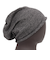 クー（Coo.）帽子 ニットキャップ 軽量ビッグビーニー チャコールグレー 897CO5ST0037 CGRY
