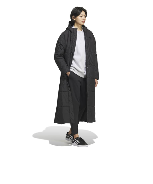 アディダス（adidas）W MH スーパーロング パデッドコート SX613