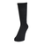 クー（Coo.）ヒートクロス ロングソックス 3足組 894CO5GSA0120 BLK