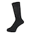 クー（Coo.）ヒートクロス ロングソックス 3足組 894CO5GSA0120 BLK