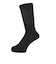 クー（Coo.）ヒートクロス ロングソックス 3足組 894CO5GSA0120 BLK