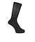 クー（Coo.）ヒートクロス ロングソックス 3足組 894CO5GSA0120 BLK