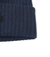 ニットキャップ リブカフワッチ 紺 CP5F0001-WA897-GRST NVY ニット帽 防寒