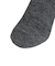 クー（Coo.）ヒートクロス 二重編み ソックス 2足組 894CO5GSA0113 CGRY