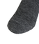 クー（Coo.）ヒートクロス 二重編み ソックス 2足組 894CO5GSA0113 CGRY