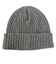 エルケクス（ELKEX）ニットキャップ ボリュームリブカフワッチ グレー EKM5FA0032 GRY ニット帽 防寒 寒さ対策