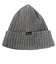 エルケクス（ELKEX）ニットキャップ ボリュームリブカフワッチ グレー EKM5FA0032 GRY ニット帽 防寒 寒さ対策