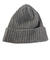 エルケクス（ELKEX）ニットキャップ ボリュームリブカフワッチ グレー EKM5FA0032 GRY ニット帽 防寒 寒さ対策