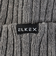 エルケクス（ELKEX）ニットキャップ ボリュームリブカフワッチ グレー EKM5FA0032 GRY ニット帽 防寒 寒さ対策