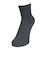 クー（Coo.）靴下 ヒートクロス アンクルソックス 3足組 25～28センチ 894CO5GSA0074 CGRY