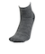 クー（Coo.）靴下 3層 アンクル丈 ソックス 2足組 LGYCGY 25.0～28.0センチ  894CO5GSA0131 GRY