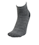 クー（Coo.）靴下 3層 アンクル丈 ソックス 2足組 LGYCGY 25.0～28.0センチ  894CO5GSA0131 GRY