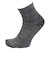クー（Coo.）靴下 3層 アンクル丈 ソックス 2足組 LGYCGY 25.0～28.0センチ  894CO5GSA0131 GRY