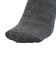 クー（Coo.）靴下 3層 アンクル丈 ソックス 2足組 LGYCGY 25.0～28.0センチ  894CO5GSA0131 GRY