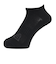 ニューエラ（NEW ERA）靴下 ショート丈 ソックス BLACK/CH 14886680 黒 23-25cm 抗菌 防臭