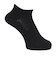 ニューエラ（NEW ERA）靴下 ショート丈 ソックス BLACK/CH 14886680 黒 23-25cm 抗菌 防臭