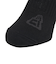 ニューエラ（NEW ERA）靴下 ショート丈 ソックス BLACK/CH 14886680 黒 23-25cm 抗菌 防臭