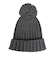 クー（Coo.）帽子 ジュニア ニットキャップ ポンポンカフワッチ チャコールグレー 899CO5ST0027 CGRY