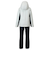 フェニックス（PHENIX）スキーウェア バーティカルツーピース 上下セット PSW252P70SILVER WHITE