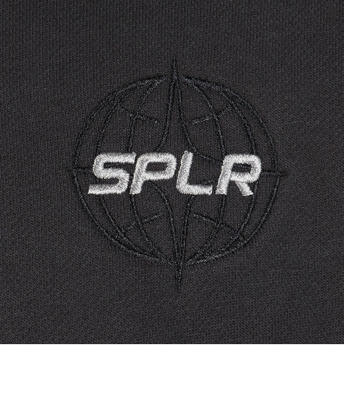 SPLR（SPLR）Leopoard フルジップ フーディー 2521-18113-01200