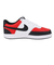 ナイキ（NIKE）スニーカー スポーツシューズ コート ビジョン LO ホワイト レッド IO9112-657 スポーツ カジュアル シューズ