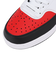 ナイキ（NIKE）スニーカー スポーツシューズ コート ビジョン LO ホワイト レッド IO9112-657 スポーツ カジュアル シューズ