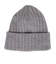 クー（Coo.）帽子 ニットキャップ ベーシックボリュームリブワッチ グレー 灰色 897CO5ST0026 GRY