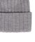 クー（Coo.）帽子 ニットキャップ ベーシックボリュームリブワッチ グレー 灰色 897CO5ST0026 GRY