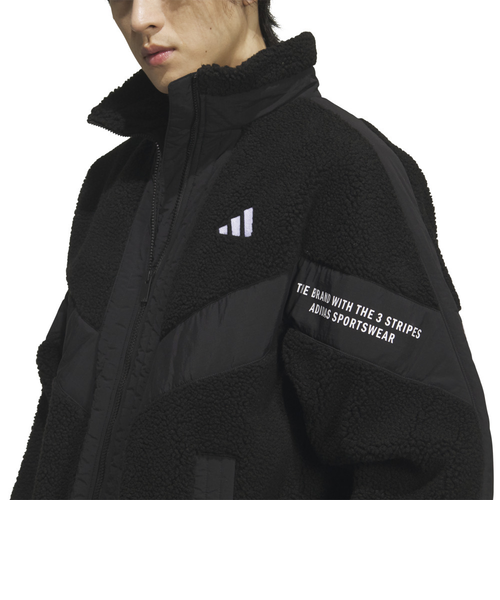 アディダス（adidas）ワーディングパック ルーズフィット ボア