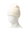 ニューエラ（NEW ERA）帽子 ニットキャップ カフニット MLB Tonal Logo ロサンゼルス・ドジャース オフホワイト 14670044
