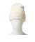 ニューエラ（NEW ERA）帽子 ニットキャップ カフニット MLB Tonal Logo ロサンゼルス・ドジャース オフホワイト 14670044