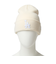 ニューエラ（NEW ERA）帽子 ニットキャップ カフニット MLB Tonal Logo ロサンゼルス・ドジャース オフホワイト 14670044