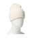 ニューエラ（NEW ERA）帽子 ニットキャップ カフニット MLB Tonal Logo ロサンゼルス・ドジャース オフホワイト 14670044